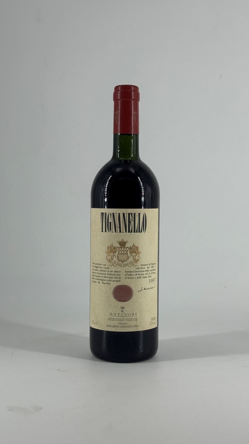 Tignanello Antinori, Toscana 1997, 1 bottiglia