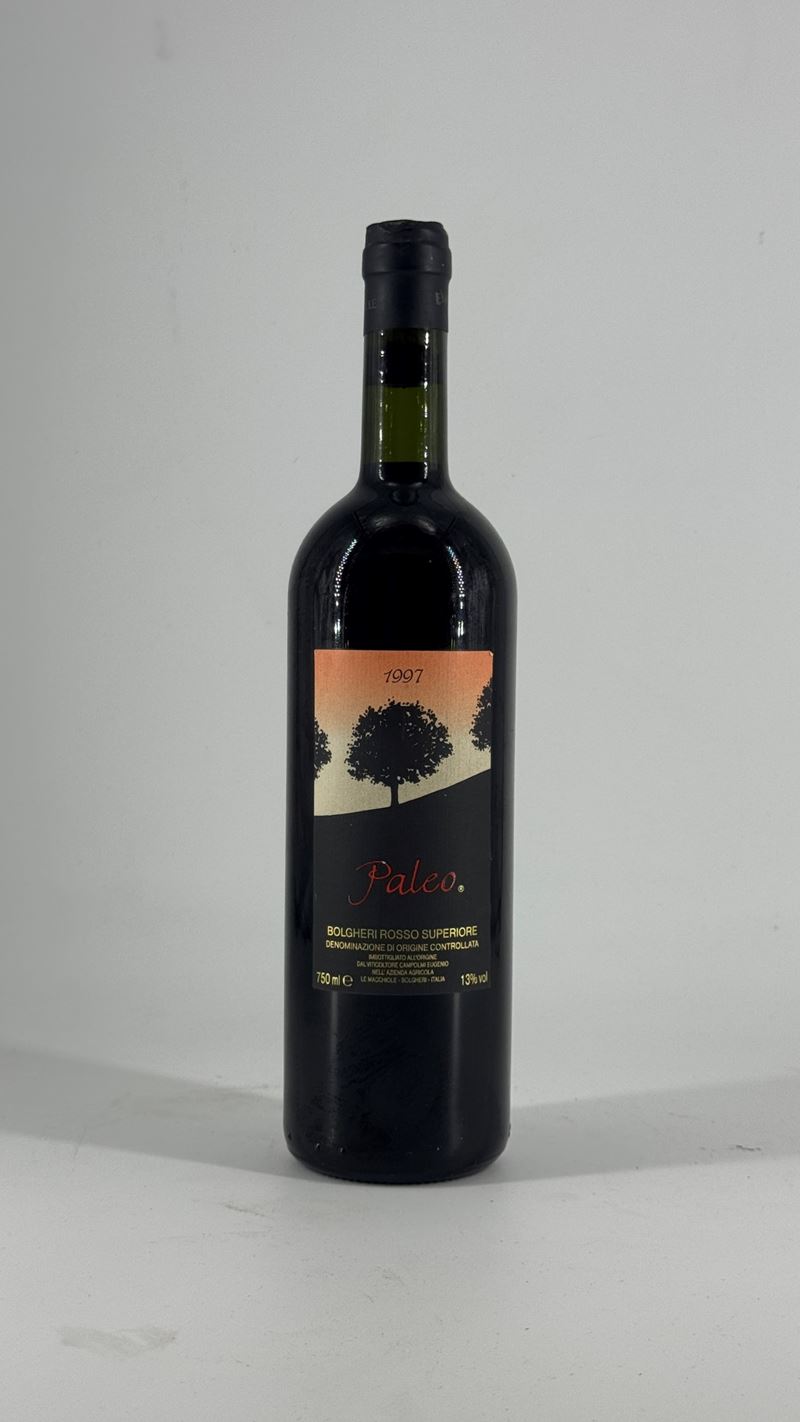 Paleo Le Macchiole, 1997 (1 bottiglia) - Toscana, senza riserva