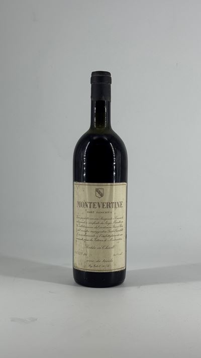 Toscana, Montevertine Riserva 1987