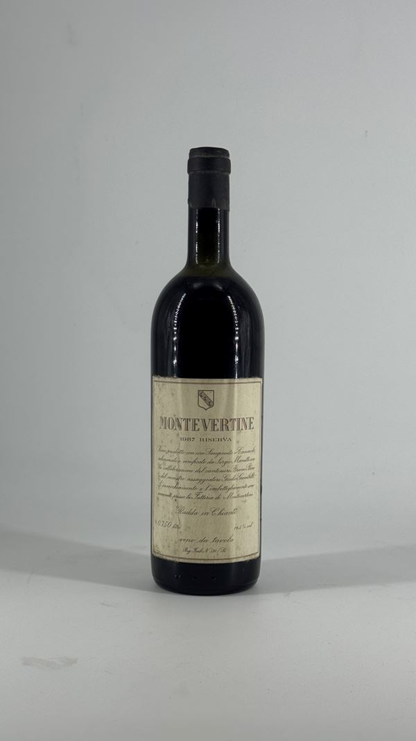 Montevertine Riserva 1987 1 Bot