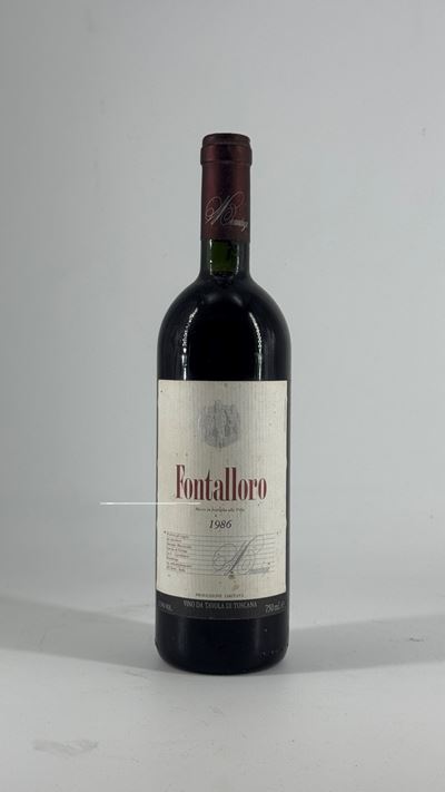 Felsina, Super Tuscan / Sangiovese Fontalloro 1986 (1 bottiglia)