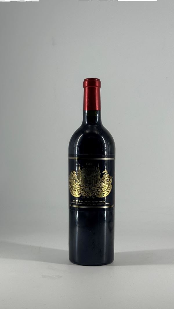Margaux Château Palmer  2008 1 Bot