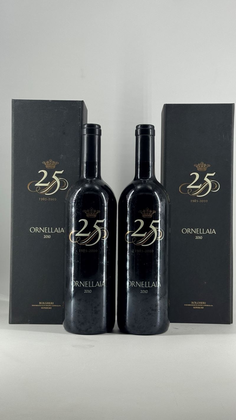 Ornellaia, 2010 — 2 bottiglie (OCB, senza riserva)