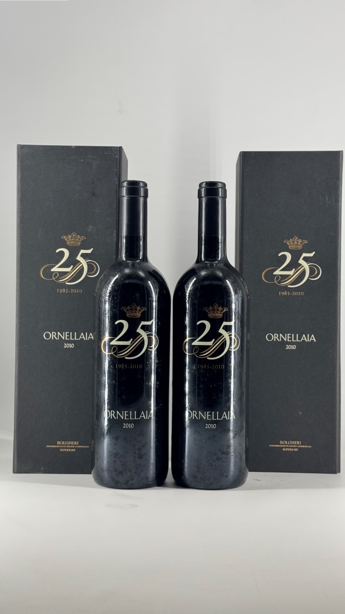 Ornellaia, 2010 — 2 bottiglie (OCB, senza riserva)
