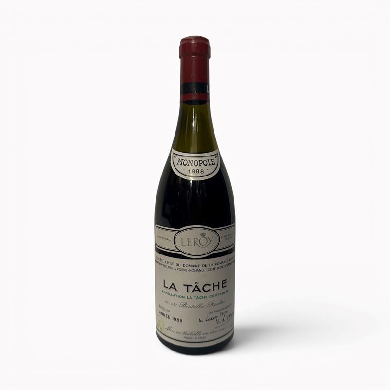 Domaine de la Romanée-Conti, Vosne-Romanée La Tâche (Borgogna) 1988, 1 bottiglia