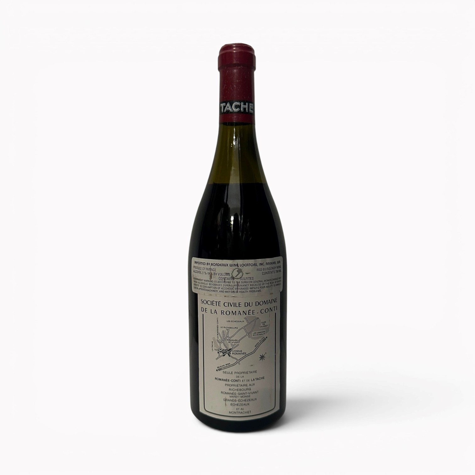 Domaine de la Romanée-Conti, Vosne-Romanée La Tâche (Borgogna) 1988, 1 bottiglia