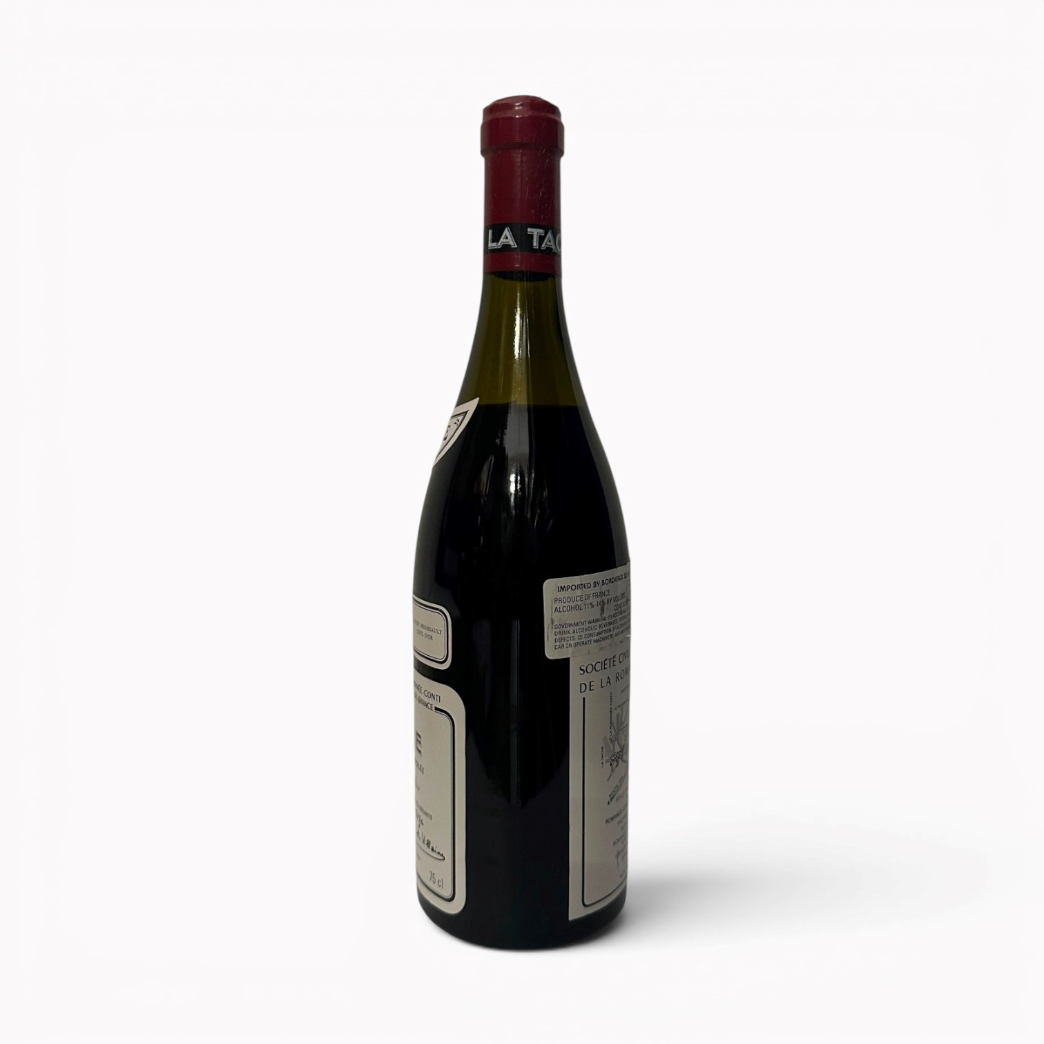 Domaine de la Romanée-Conti, Vosne-Romanée La Tâche (Borgogna) 1988, 1 bottiglia