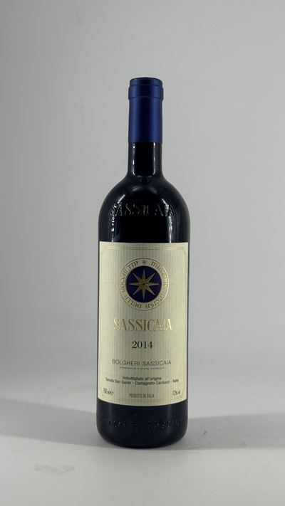 Sassicaia 2014, 1 bottiglia