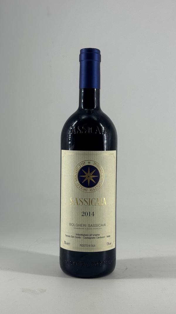 Sassicaia  2014 1 Bot