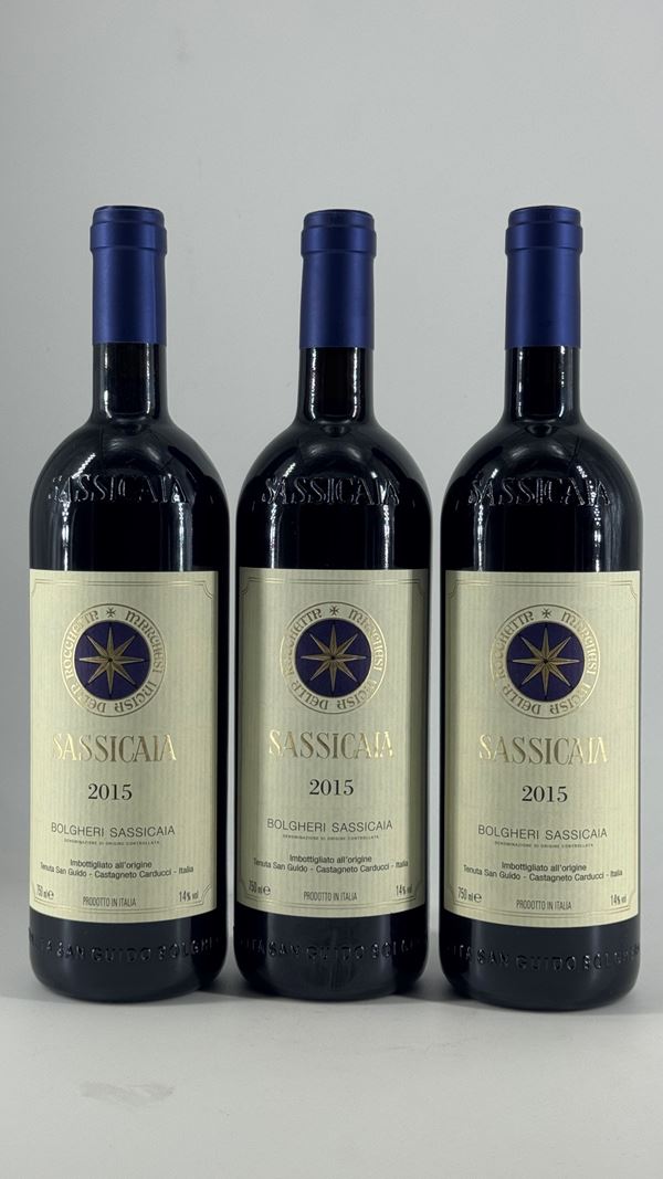Sassicaia  2015 3 Bot