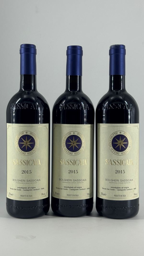 Sassicaia  2015 3 Bot