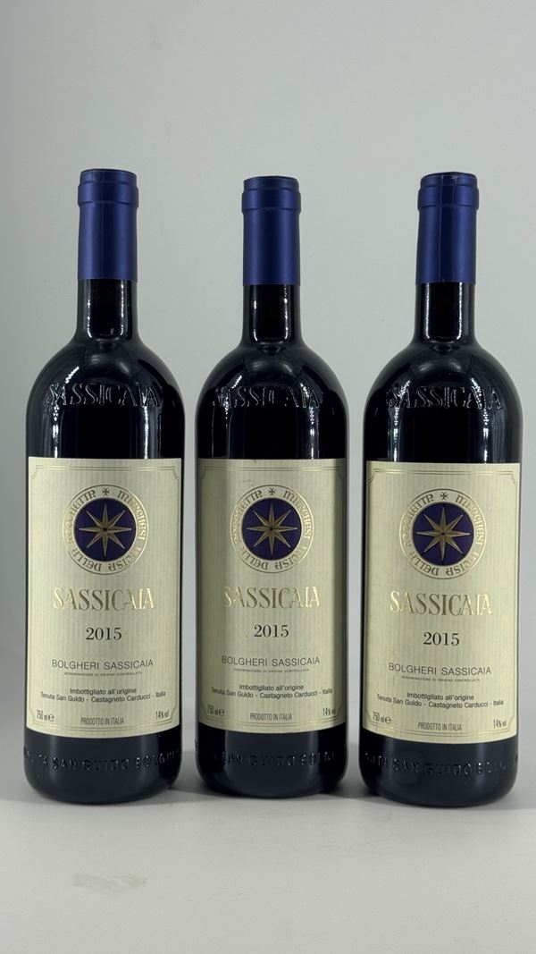Sassicaia  2015 3 Bot