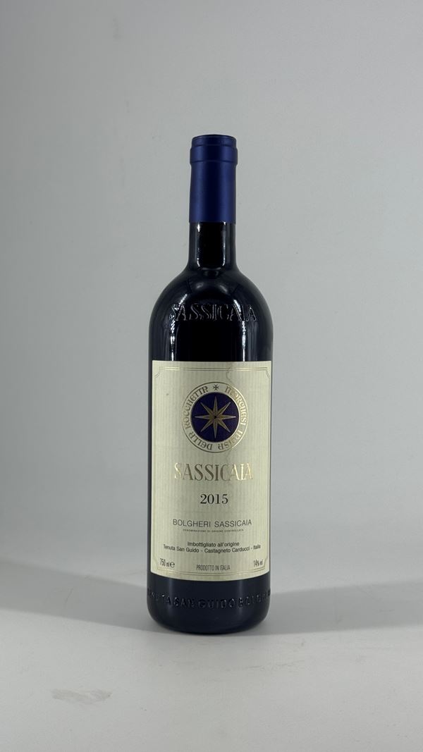 Sassicaia  2015 1 Bot