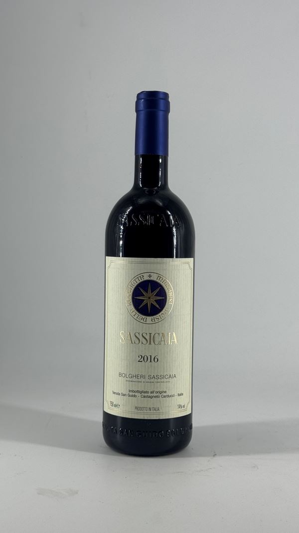 Sassicaia  2016 1 Bot