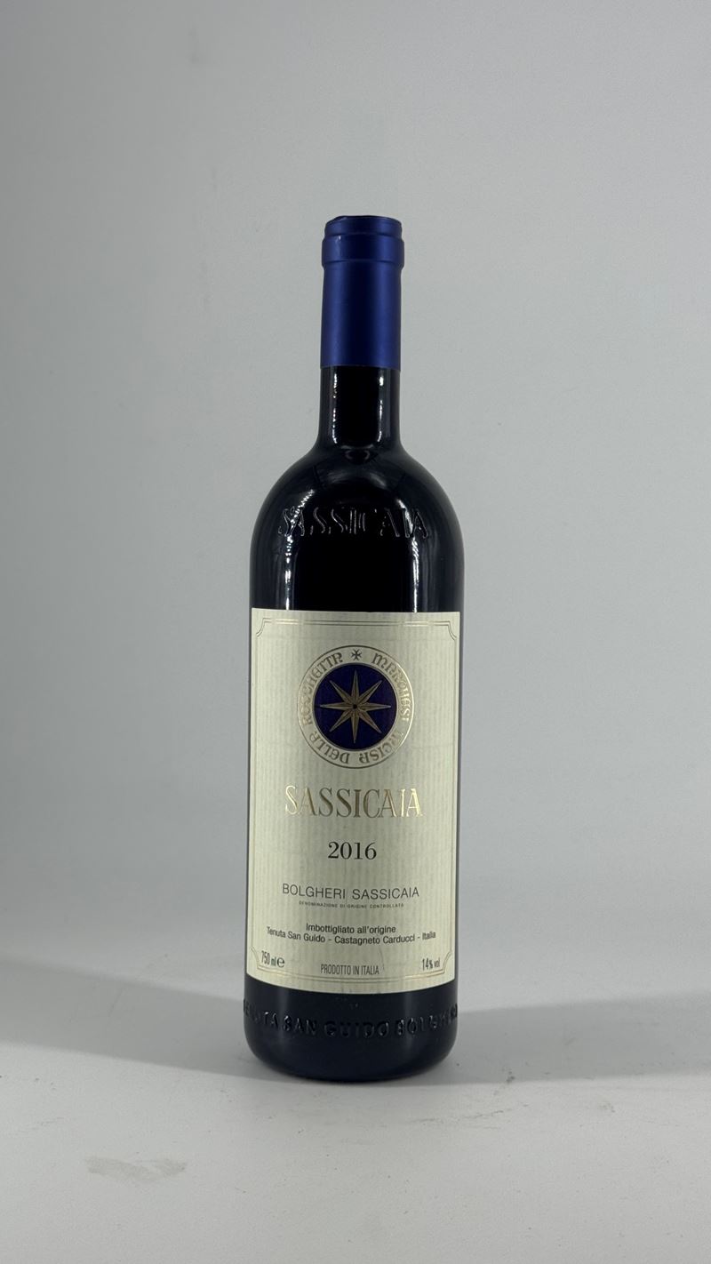 Sassicaia 2016, 1 bottiglia (bot.)