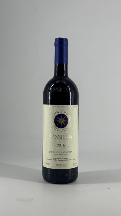 Sassicaia 2016, 1 bot., senza riserva