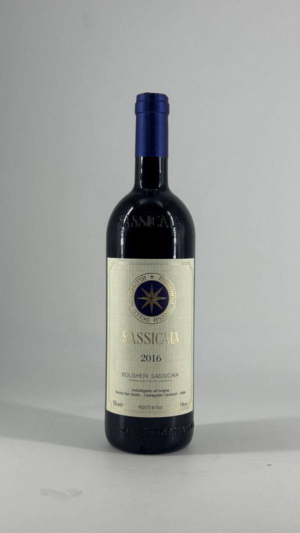 Sassicaia  2016 1 Bot