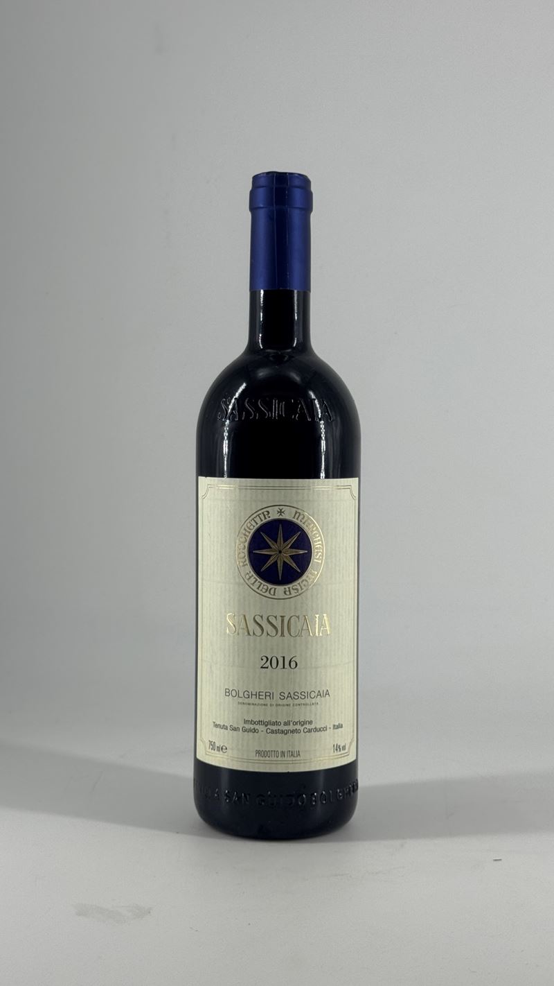 Sassicaia 2016, 1 bot., senza riserva