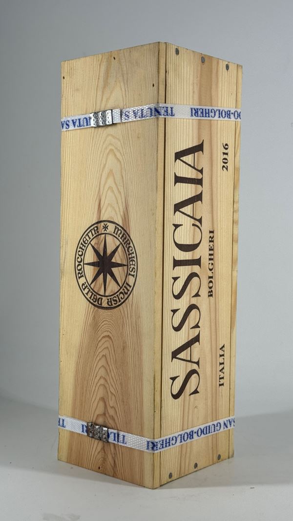 Sassicaia  2016 1 Mag