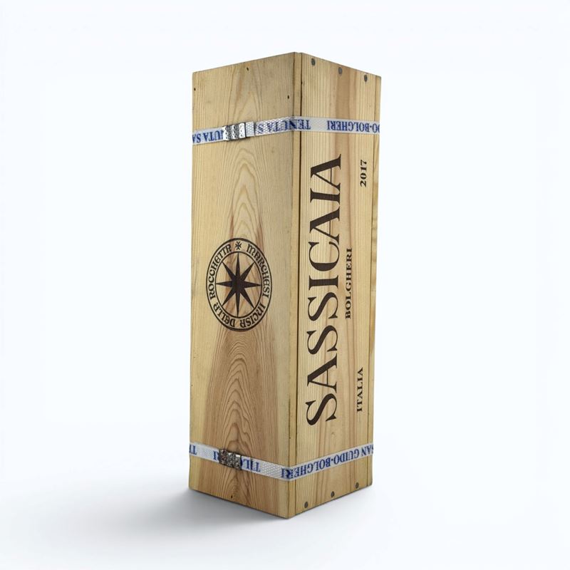 Toscana, Sassicaia 2017 (1 Mag) — OWC