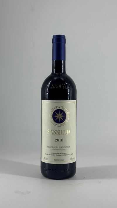 Sassicaia, 2018, 1 Bottiglia