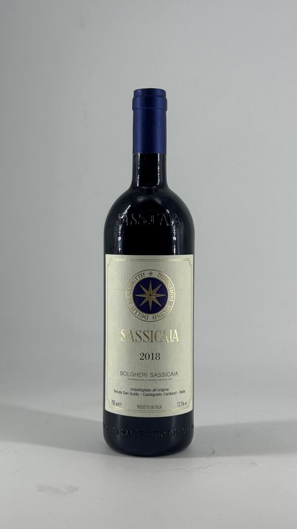 Sassicaia  2018 1 Bot