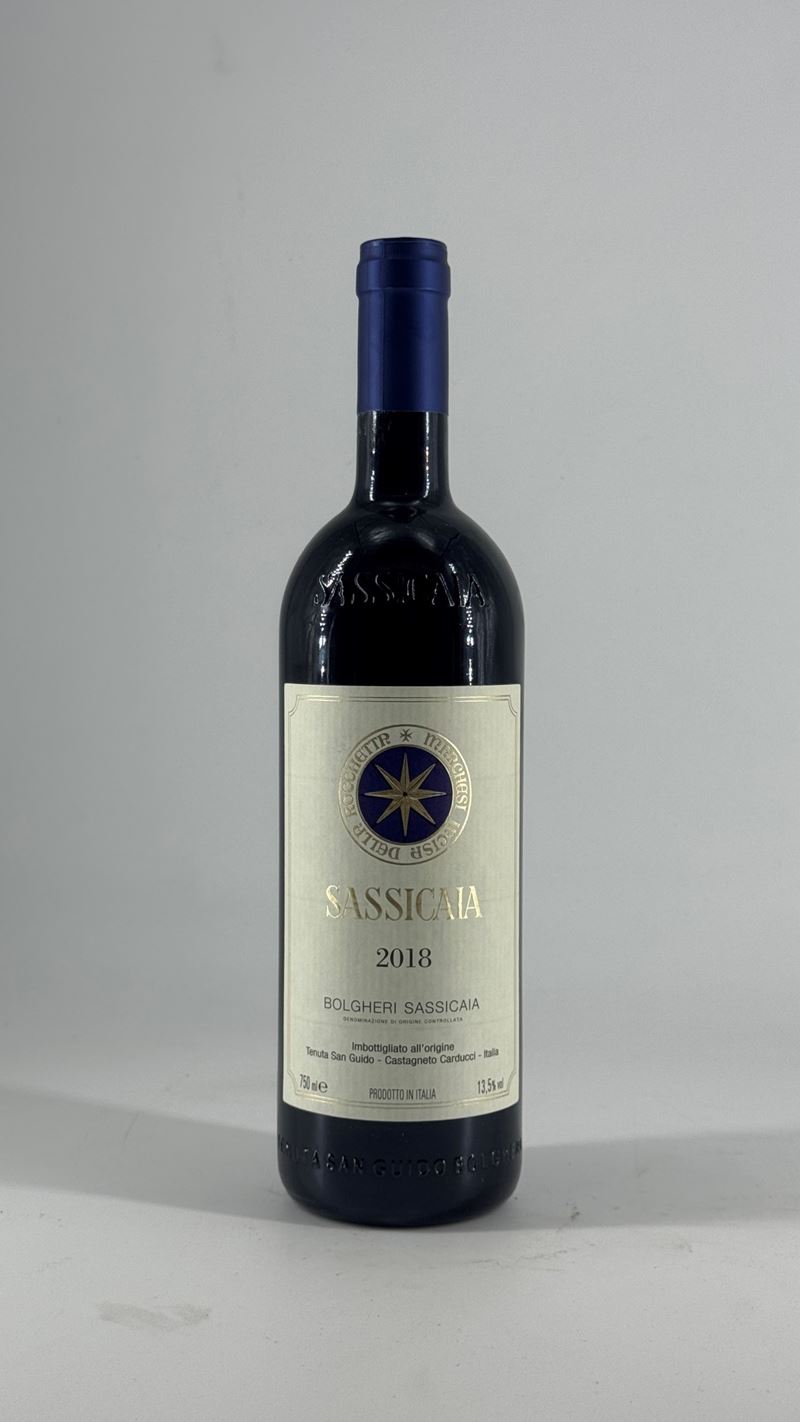 Sassicaia, 2018, 1 Bottiglia