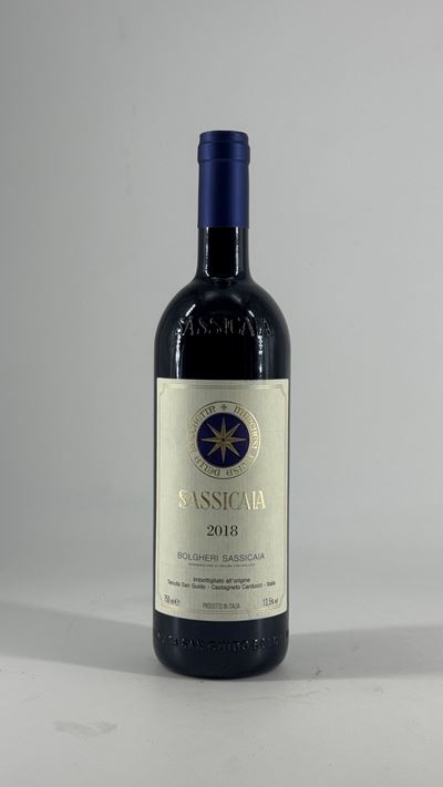Sassicaia 2018, 1 bottiglia, Toscana
