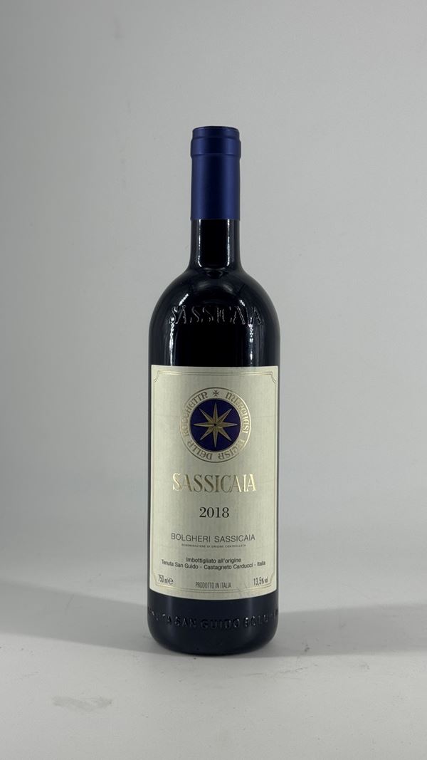 Sassicaia  2018 1 Bot