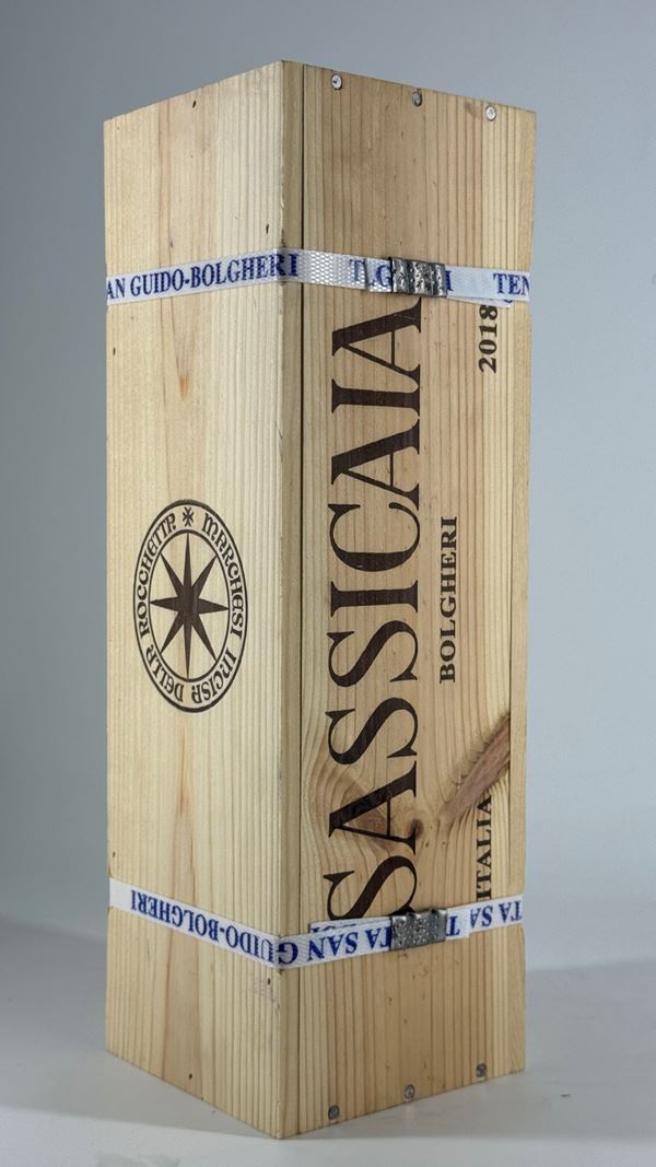Sassicaia  2018 1 Mag