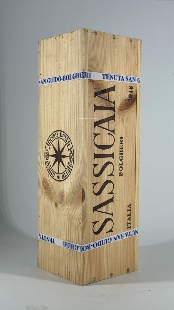 Sassicaia  2018 1 Mag