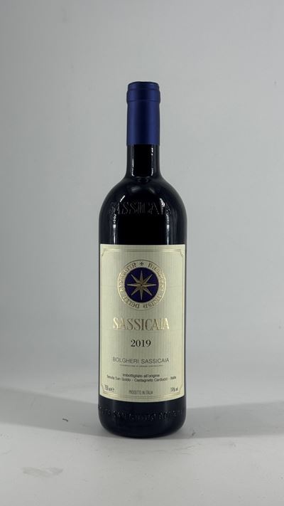 Sassicaia, 2019 — 1 bottiglia (senza riserva)