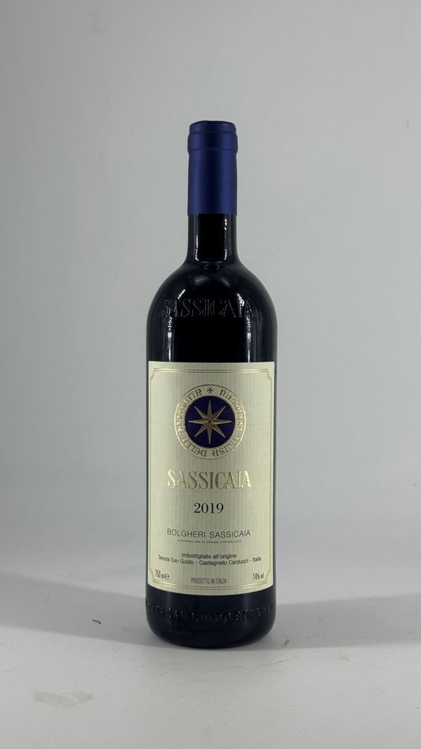 Sassicaia  2019 1 Bot