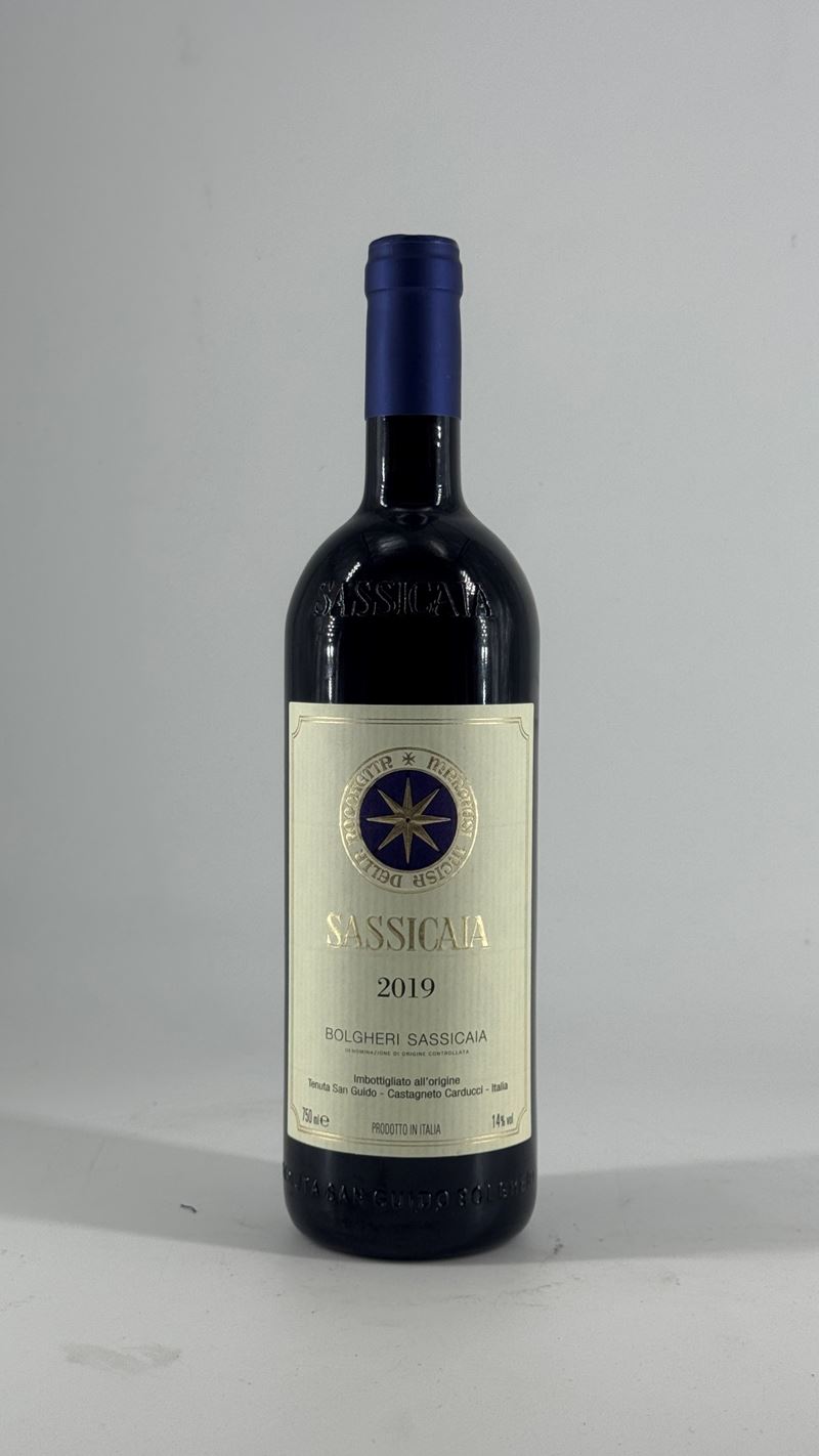 Sassicaia, 2019 — 1 bottiglia (senza riserva)