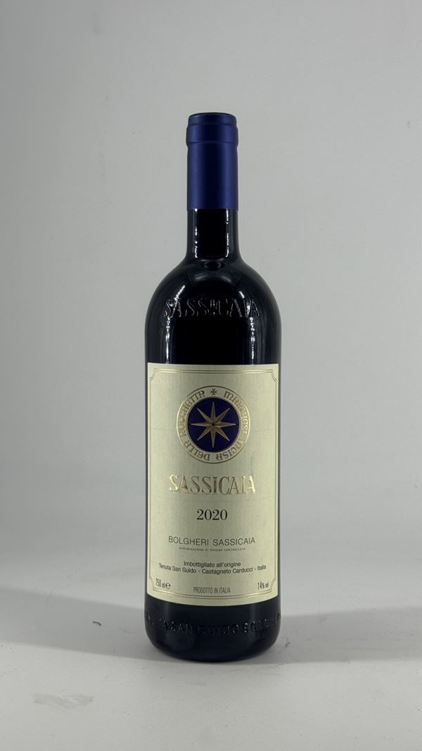 Sassicaia  2020 1 Bot