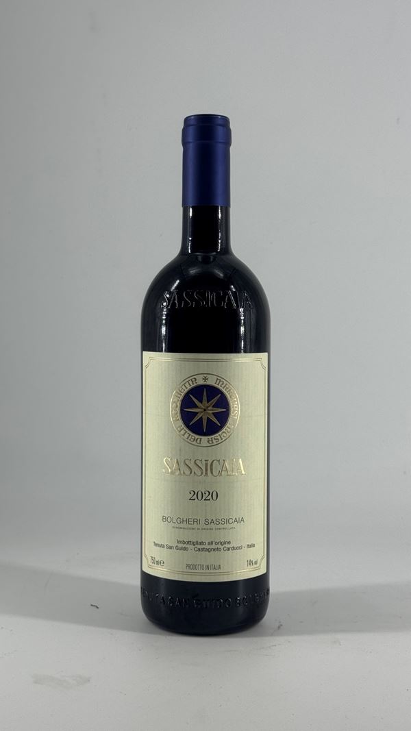 Sassicaia  2020 1 Bot