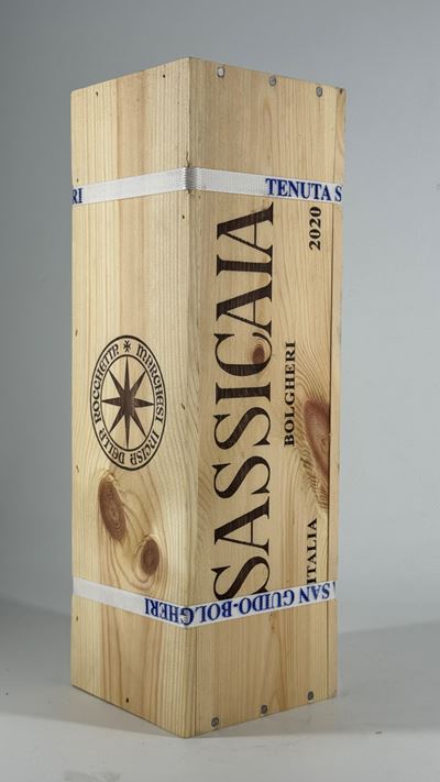Bottega del 2020, Sassicaia 1 Mag (Toscana)