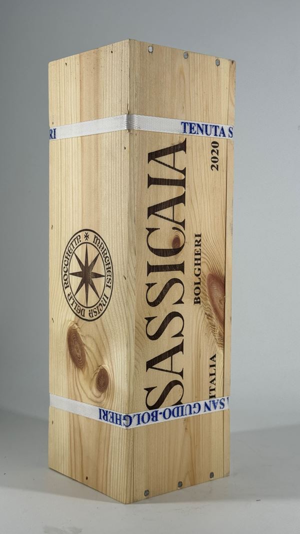 Sassicaia  2020 1 Mag