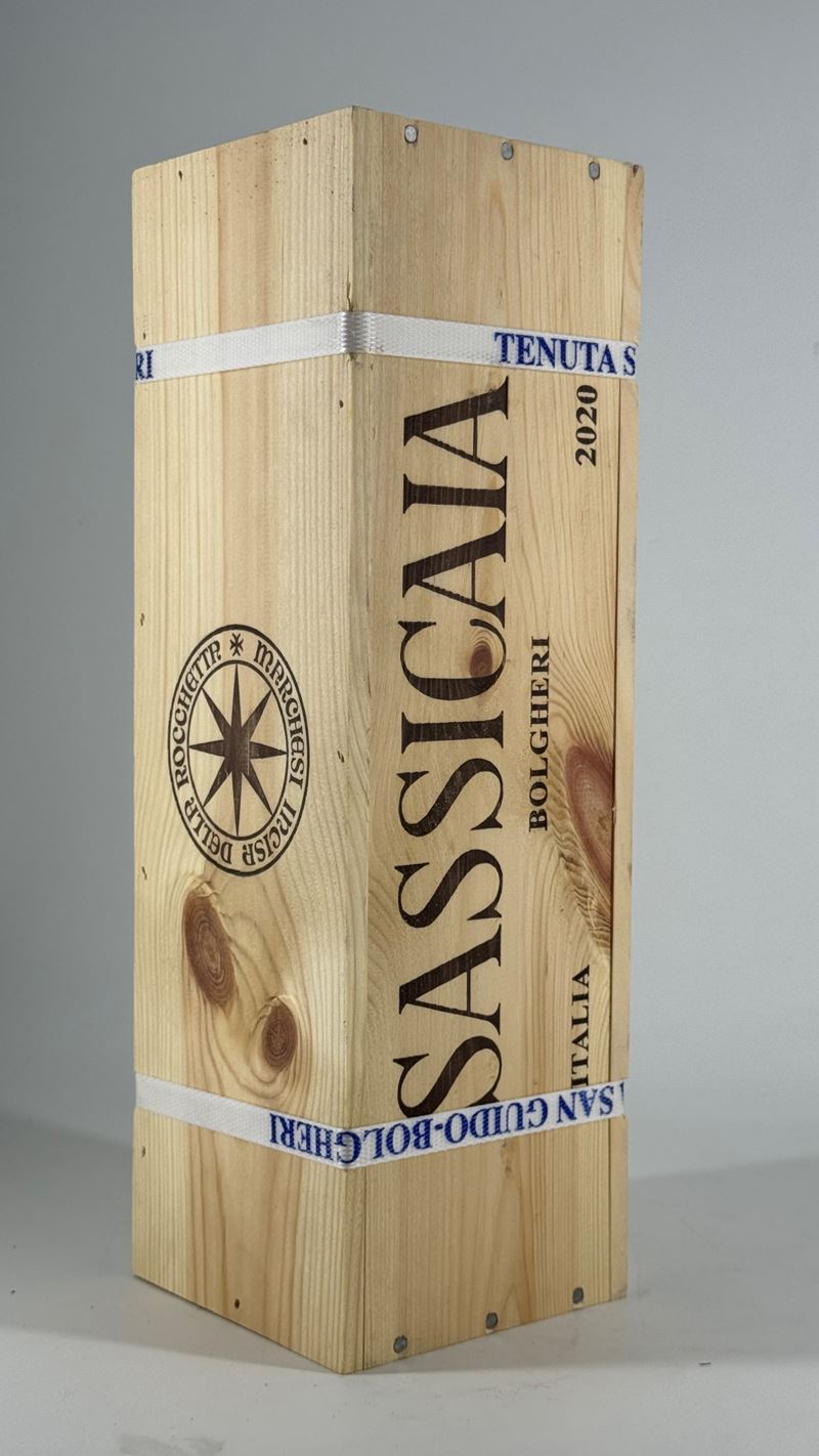 Bottega del 2020, Sassicaia 1 Mag (Toscana)