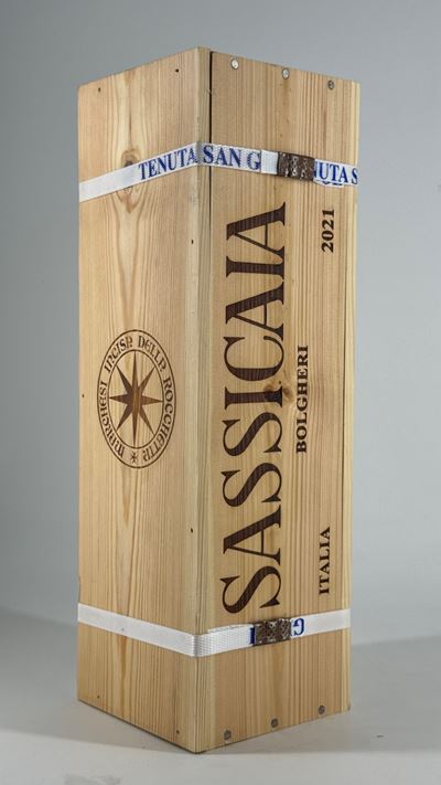 Tenuta di Sassicaia, Sassicaia 2021 1 Mag
