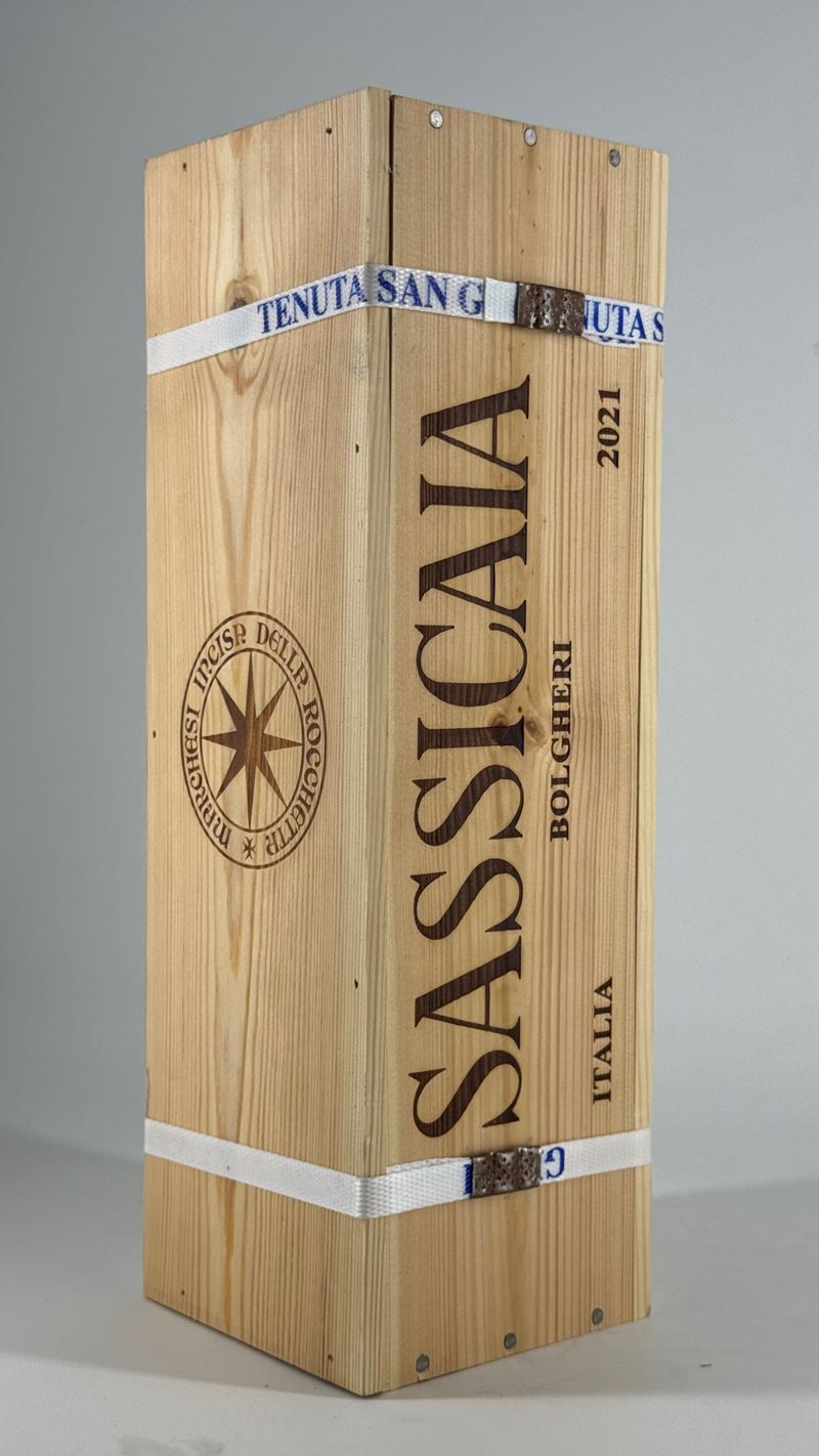Tenuta di Sassicaia, Sassicaia 2021 1 Mag