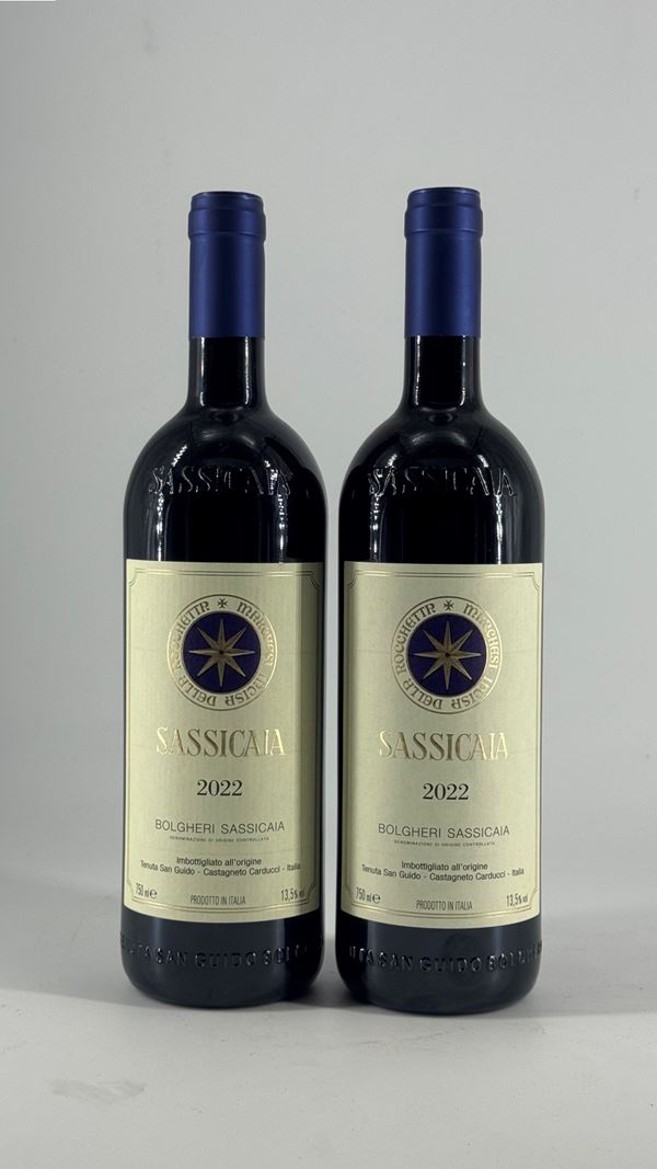 Sassicaia  2022 2 Bot
