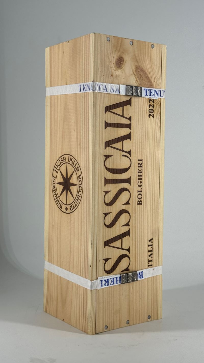 Tuscany, Sassicaia 2022 (1 Mag) — OWC