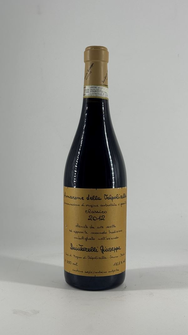 Amarone  Quintarelli 2012 1 Bot