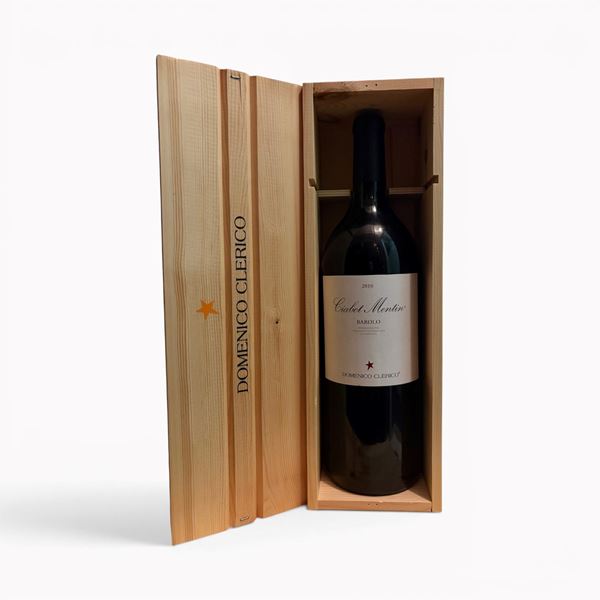 Barolo Ciabot Mentin Ginestra Domenico Clerico 2010 1 Mag