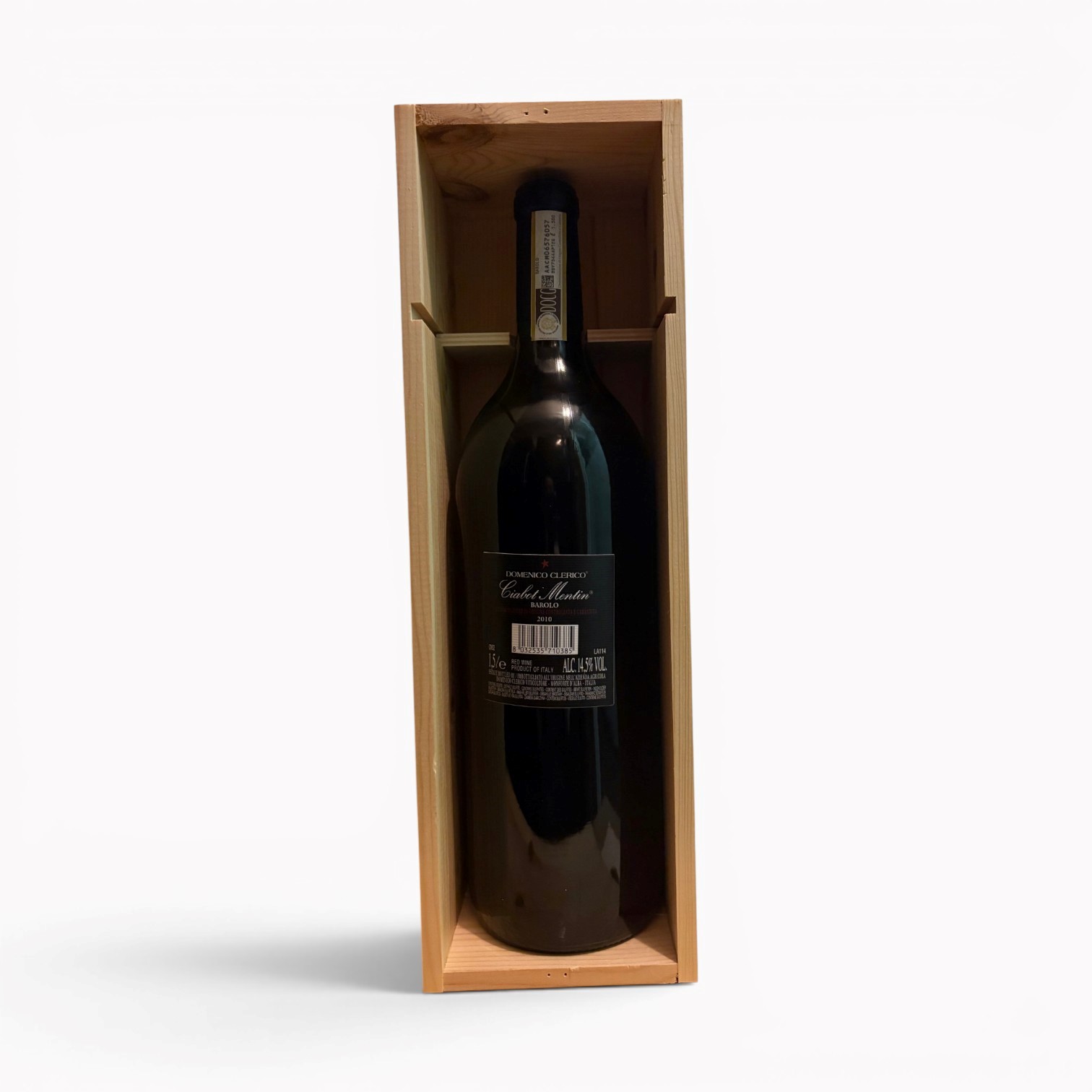 Domenico Clerico, Barolo Ciabot Mentin Ginestra 2010 1 Mag