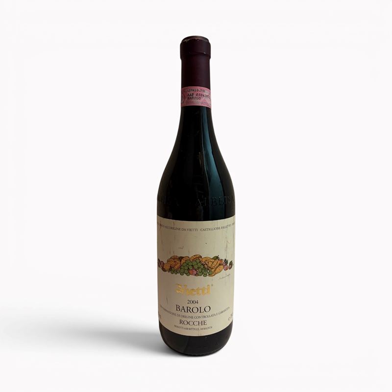 Vietti, Barolo Rocche Di Castiglione, 2004 — 1 bottiglia