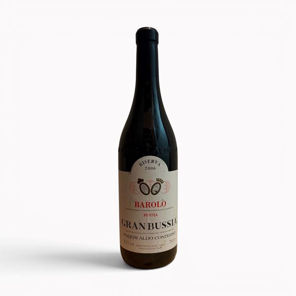 Barolo Riserva Granbussia Poderi Aldo Conterno 2006 1 Bot