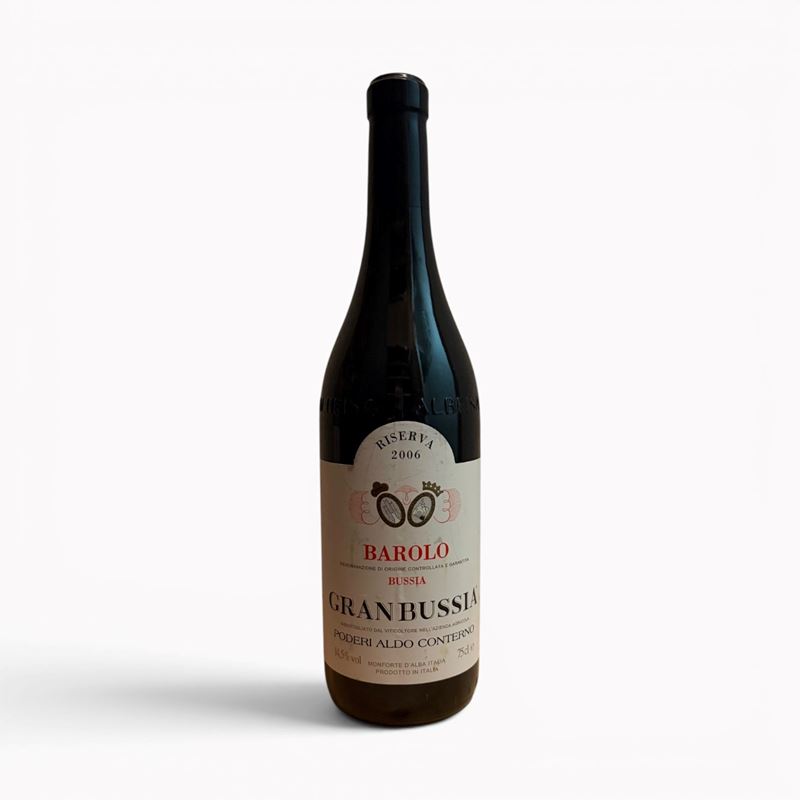 Poderi Aldo Conterno, Barolo Riserva Granbussia 2006 (1 bottiglia)