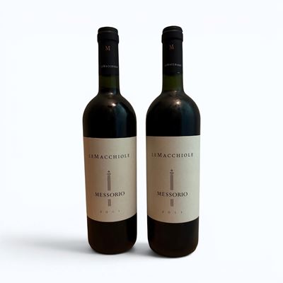 Messorio Le Macchiole, Super Tuscan Merlot 2011 (2 bottiglie)